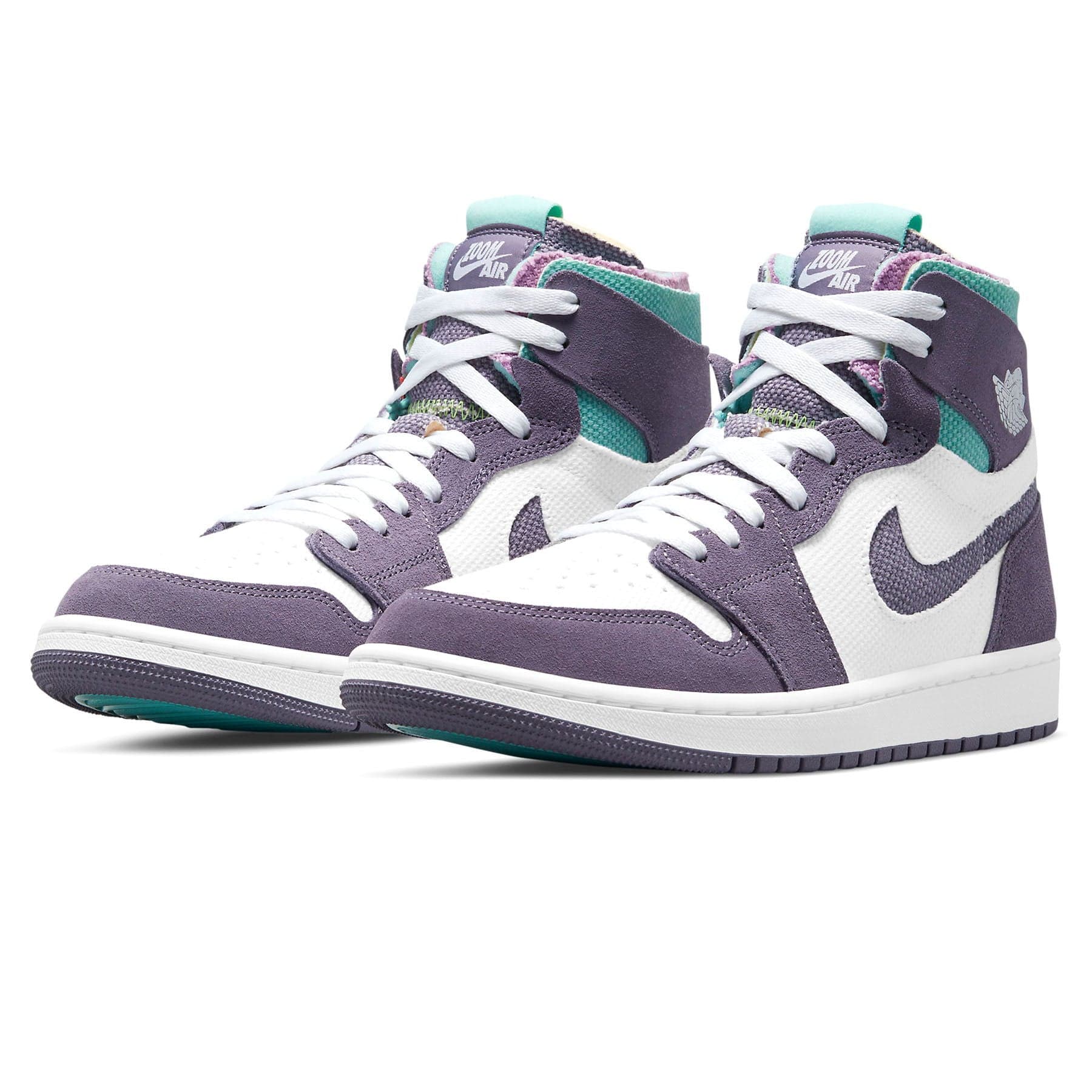Air Jordan 1 High Zoom Comfort 'Tropical Twist' — UK 3 | EU 35.5 | US 3.5 — Side View