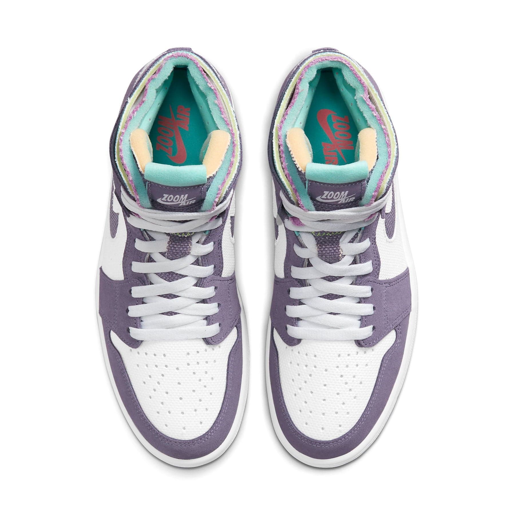 Air Jordan 1 High Zoom Comfort 'Tropical Twist' — UK 3 | EU 35.5 | US 3.5 — Back View