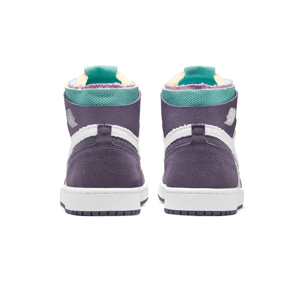 Air Jordan 1 High Zoom Comfort 'Tropical Twist' — UK 3 | EU 35.5 | US 3.5 — Top View