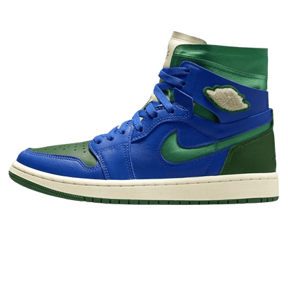 Aleali May x Air Jordan 1 Wmns High Zoom Comfort 'Califia' — UK 2.5 | EU 35.5 | US 5 — Front View