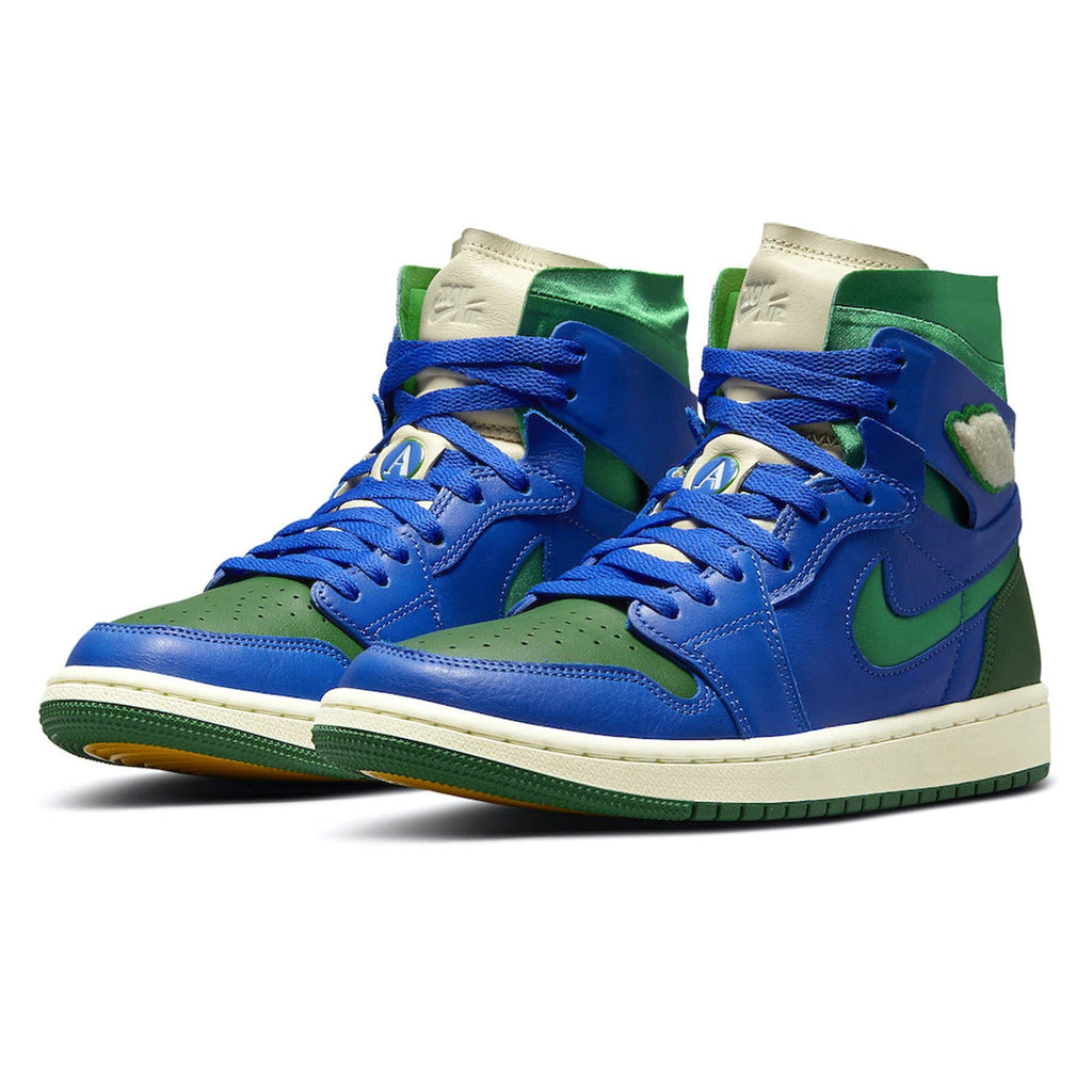 Aleali May x Air Jordan 1 Wmns High Zoom Comfort 'Califia' — UK 2.5 | EU 35.5 | US 5 — Side View