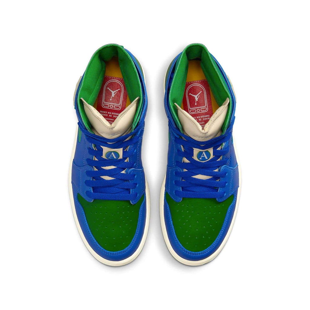 Aleali May x Air Jordan 1 Wmns High Zoom Comfort 'Califia' — UK 2.5 | EU 35.5 | US 5 — Back View