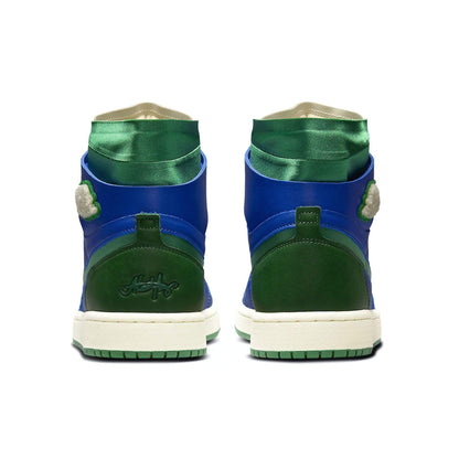 Aleali May x Air Jordan 1 Wmns High Zoom Comfort 'Califia' — UK 2.5 | EU 35.5 | US 5 — Top View