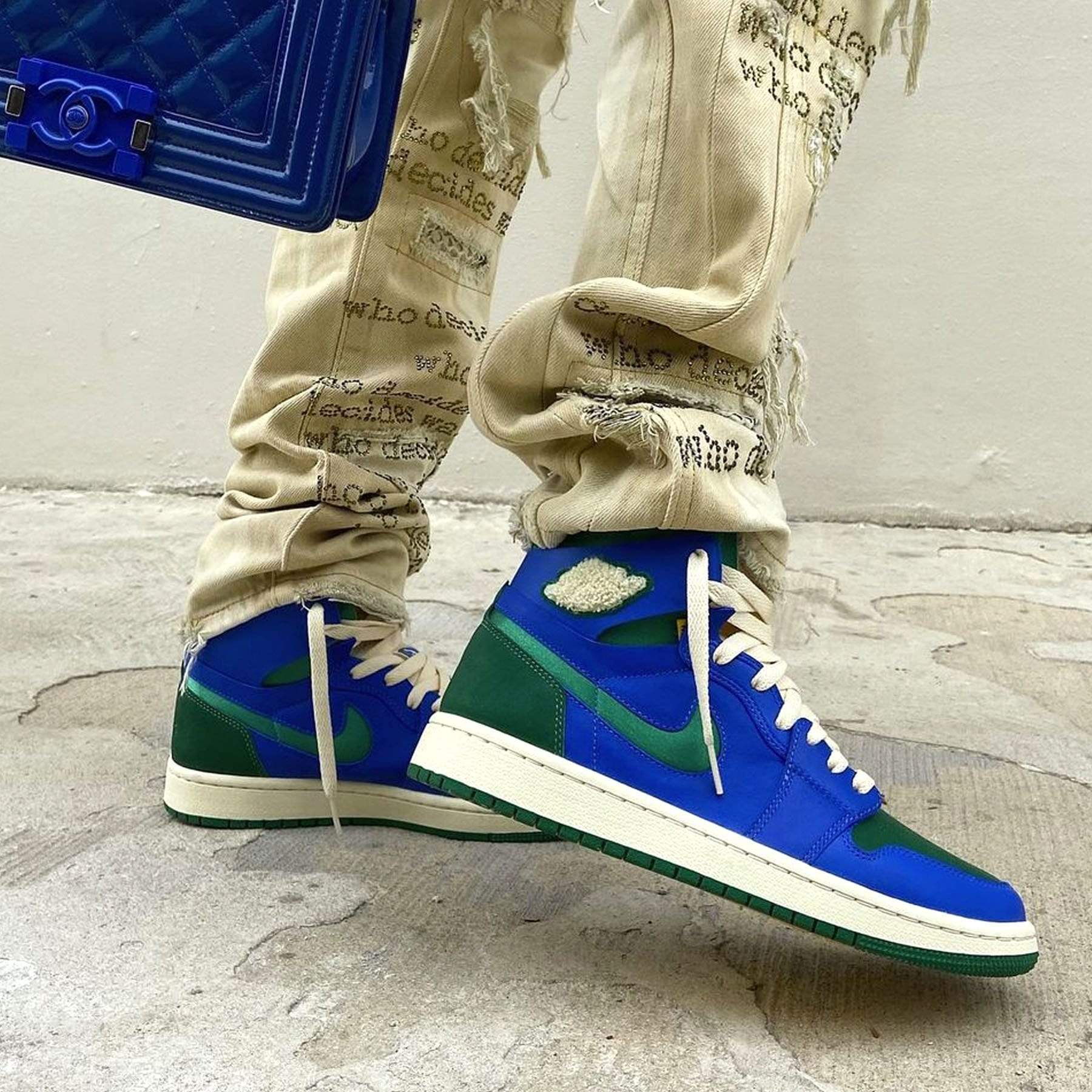 Aleali May x Air Jordan 1 Wmns High Zoom Comfort 'Califia' — UK 2.5 | EU 35.5 | US 5 — Alternate View 7