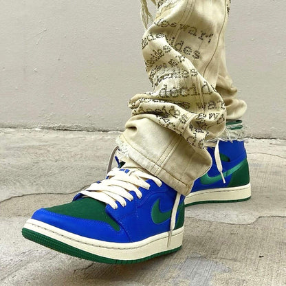 Aleali May x Air Jordan 1 Wmns High Zoom Comfort 'Califia' — UK 2.5 | EU 35.5 | US 5 — Lifestyle View