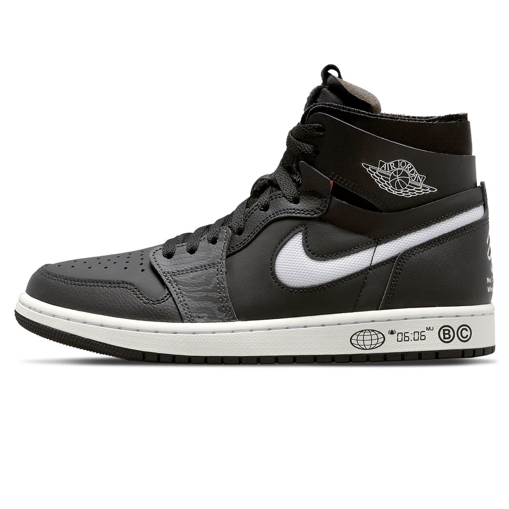 Air Jordan 1 Zoom Comfort 'Breakfast Club' — UK 3 | EU 35.5 | US 3.5 — Front View