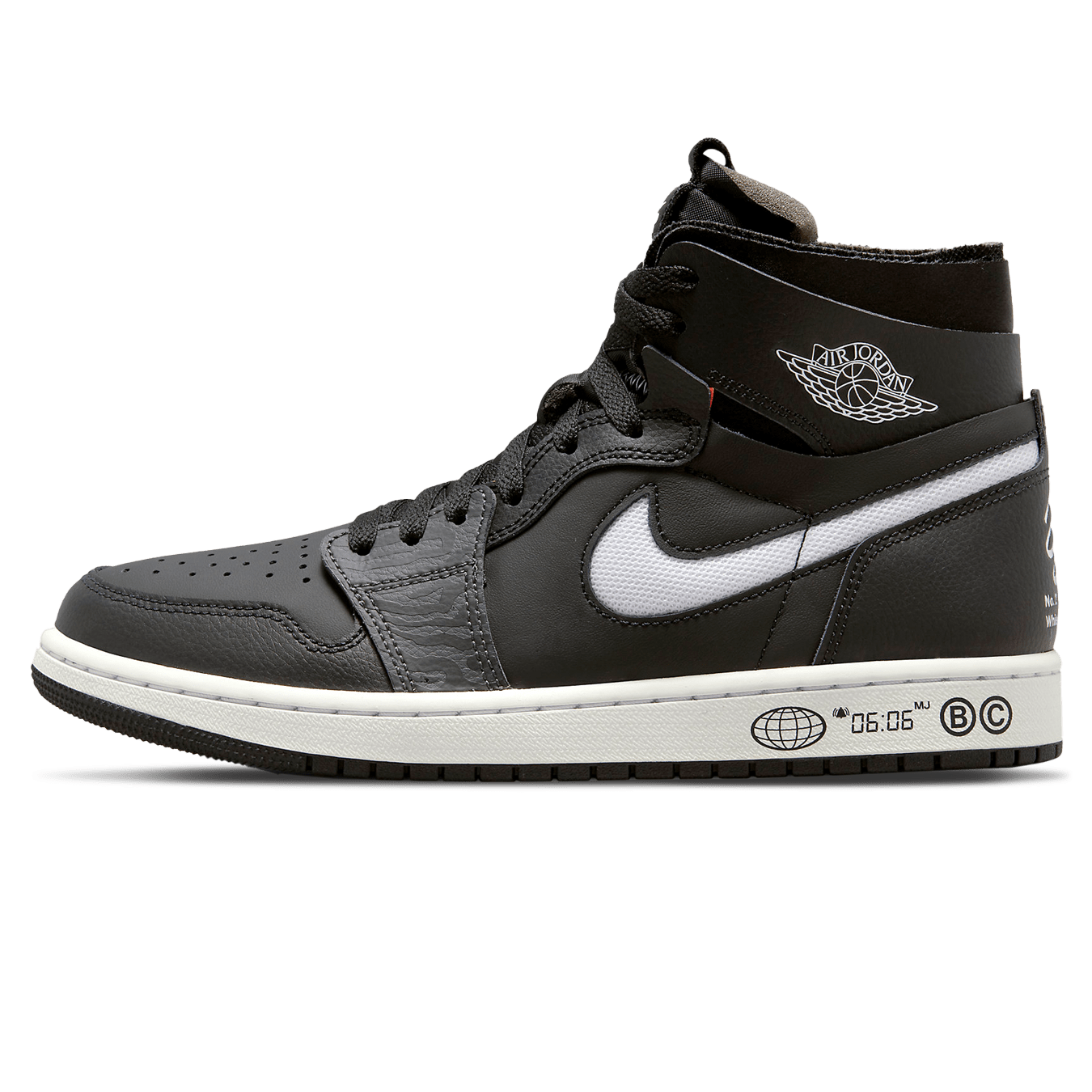 Air Jordan 1 Zoom Comfort 'Breakfast Club' — UK 3 | EU 35.5 | US 3.5 — Front View
