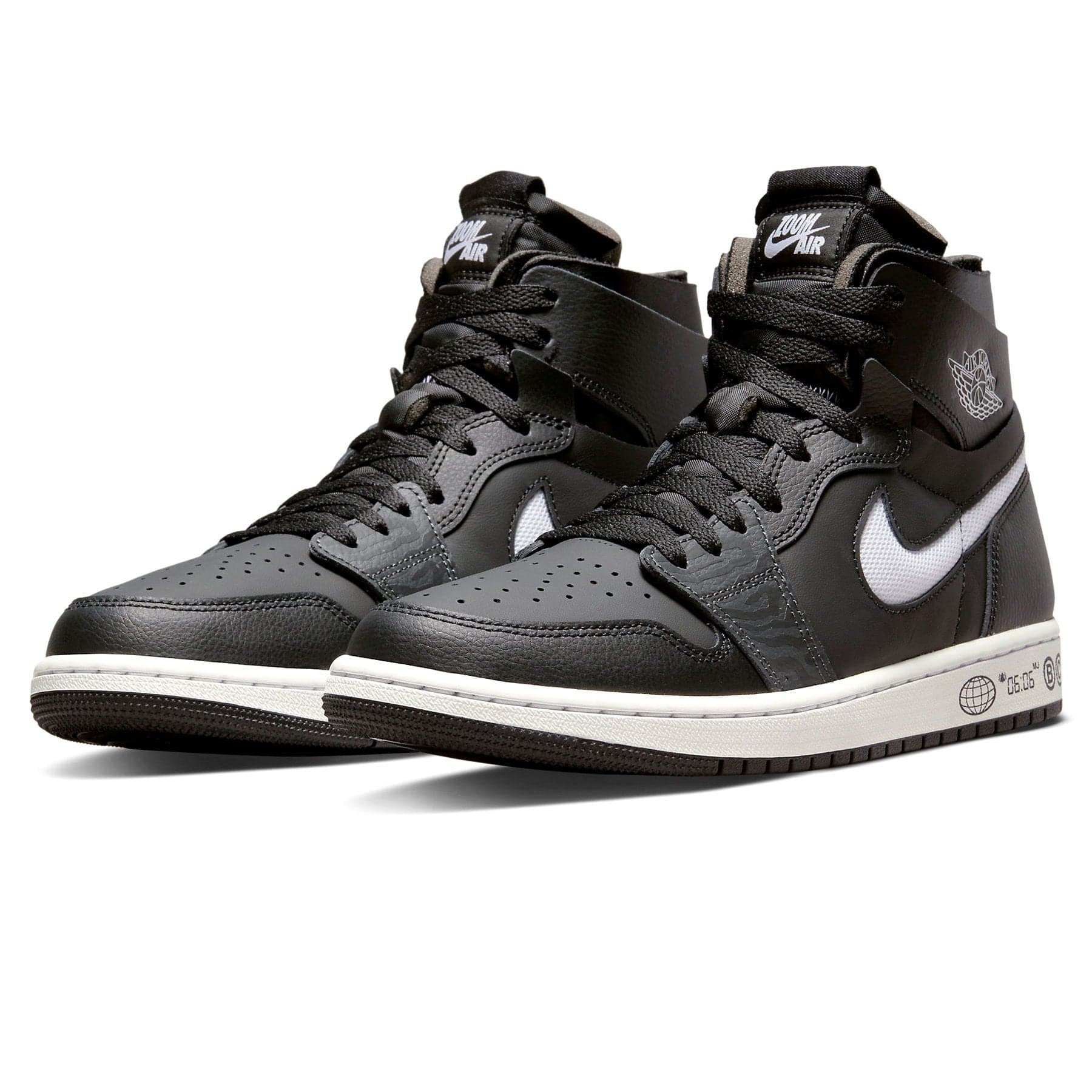 Air Jordan 1 Zoom Comfort 'Breakfast Club' — UK 3 | EU 35.5 | US 3.5 — Back View