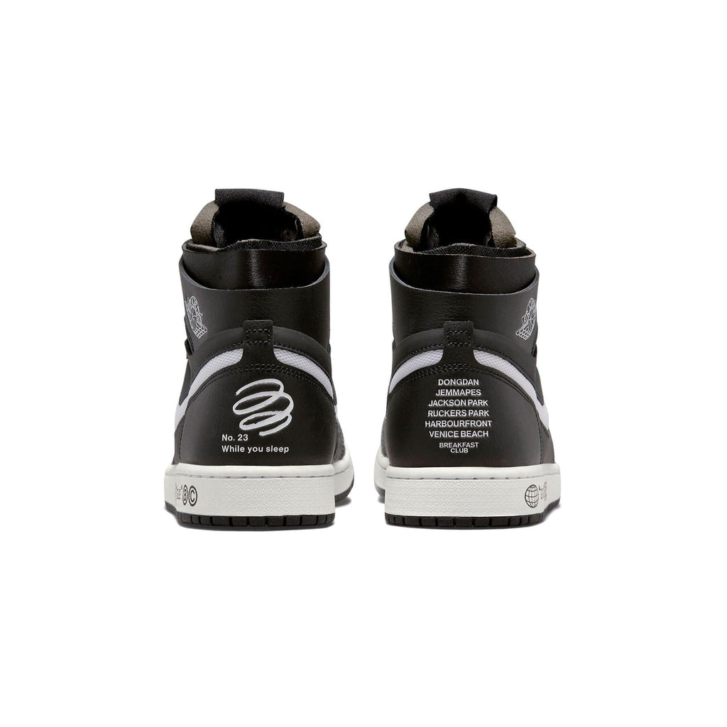 Air Jordan 1 Zoom Comfort 'Breakfast Club' — UK 3 | EU 35.5 | US 3.5 — Top View
