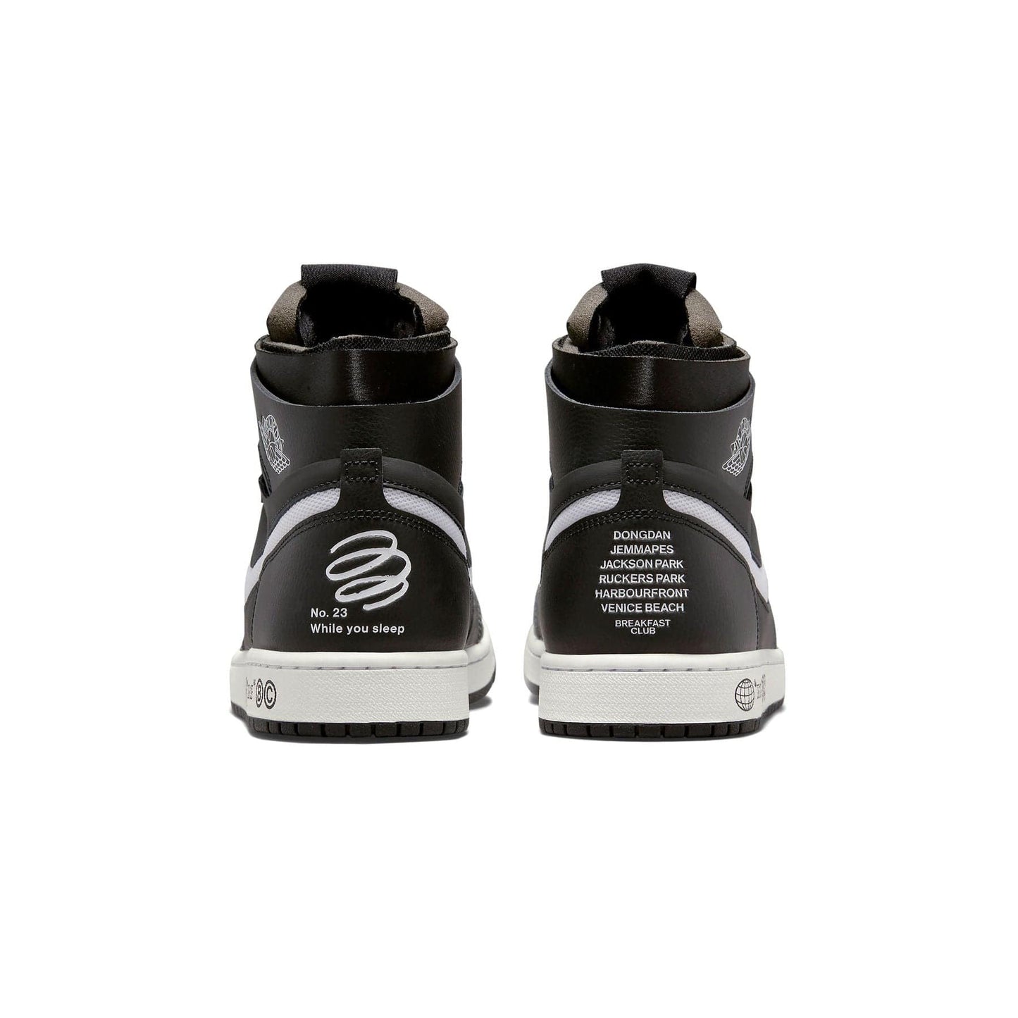 Air Jordan 1 Zoom Comfort 'Breakfast Club' — UK 3 | EU 35.5 | US 3.5 — Top View