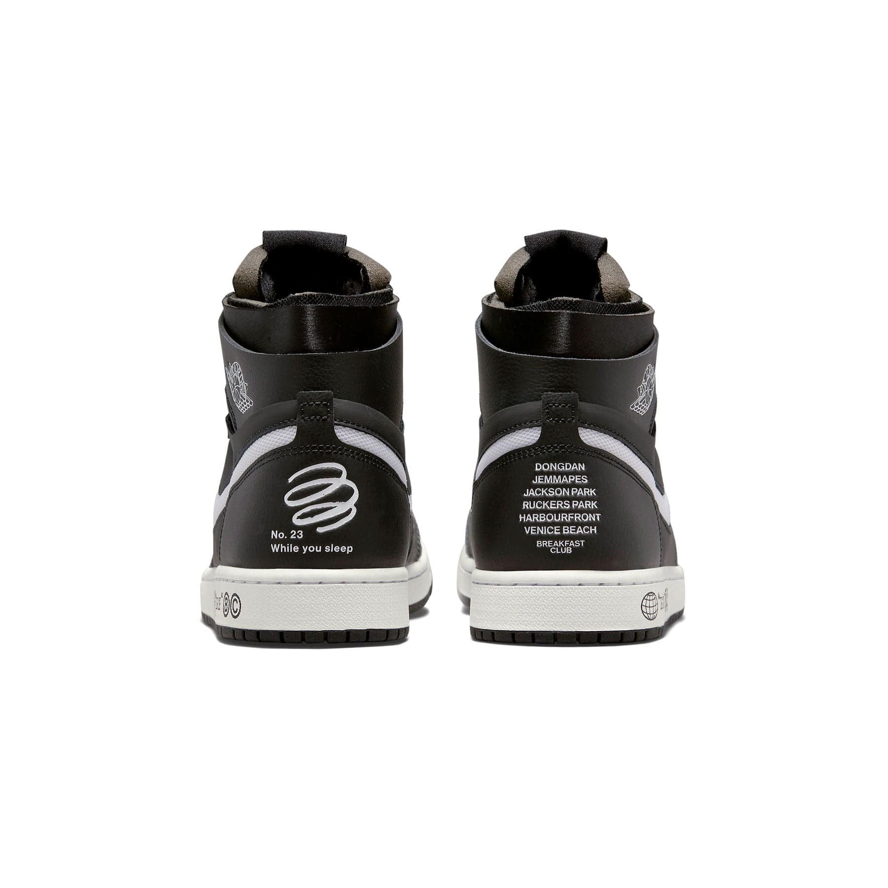 Air Jordan 1 Zoom Comfort 'Breakfast Club' — UK 3 | EU 35.5 | US 3.5 — Top View