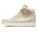 Air Jordan 1 High Wmns  Zoom Comfort 'Lemon Twist' — UK 2.5 | EU 35.5 | US 5 — Front View
