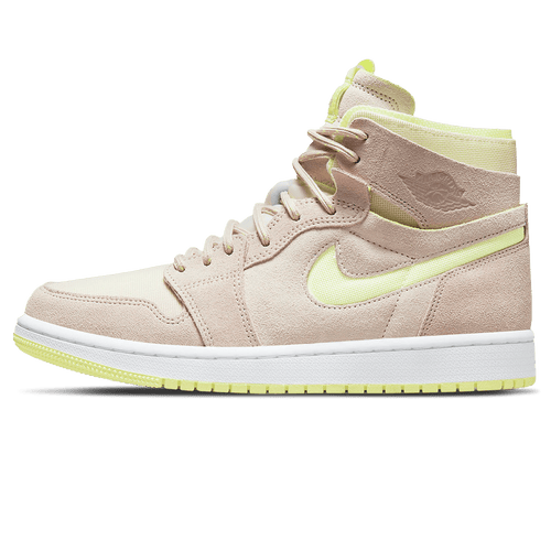 Air Jordan 1 High Wmns  Zoom Comfort 'Lemon Twist' — UK 2.5 | EU 35.5 | US 5 — Front View