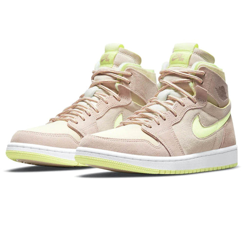 Air Jordan 1 High Wmns  Zoom Comfort 'Lemon Twist' — UK 2.5 | EU 35.5 | US 5 — Side View