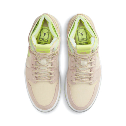 Air Jordan 1 High Wmns  Zoom Comfort 'Lemon Twist' — UK 2.5 | EU 35.5 | US 5 — Back View