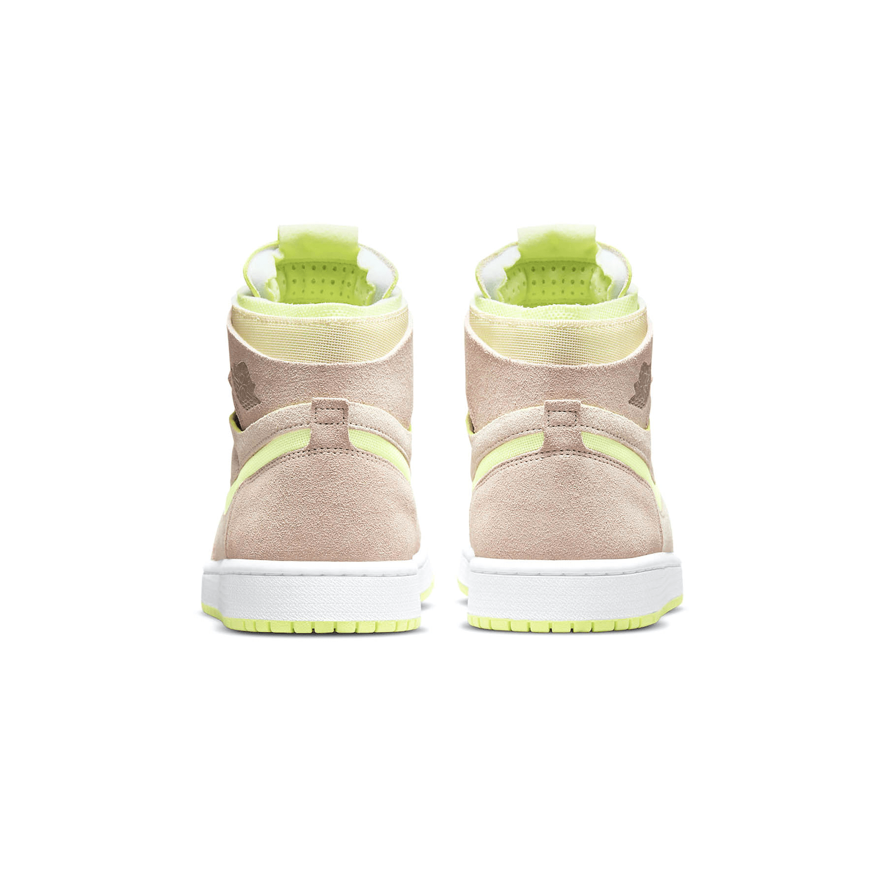 Air Jordan 1 High Wmns  Zoom Comfort 'Lemon Twist' — UK 2.5 | EU 35.5 | US 5 — Top View