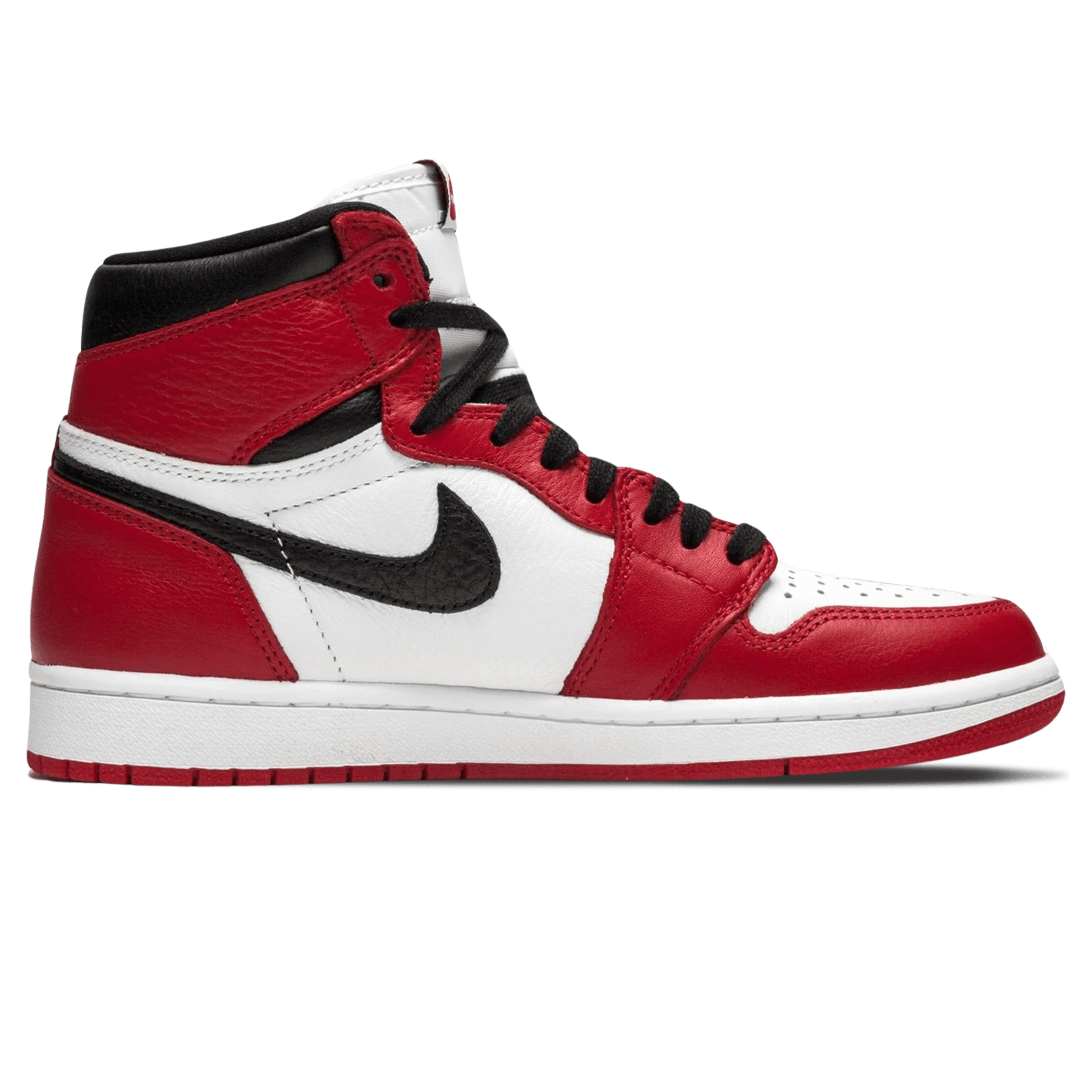 Air Jordan 1 Homage To Home — UK 3 | EU 35.5 | US 3.5 — Back View