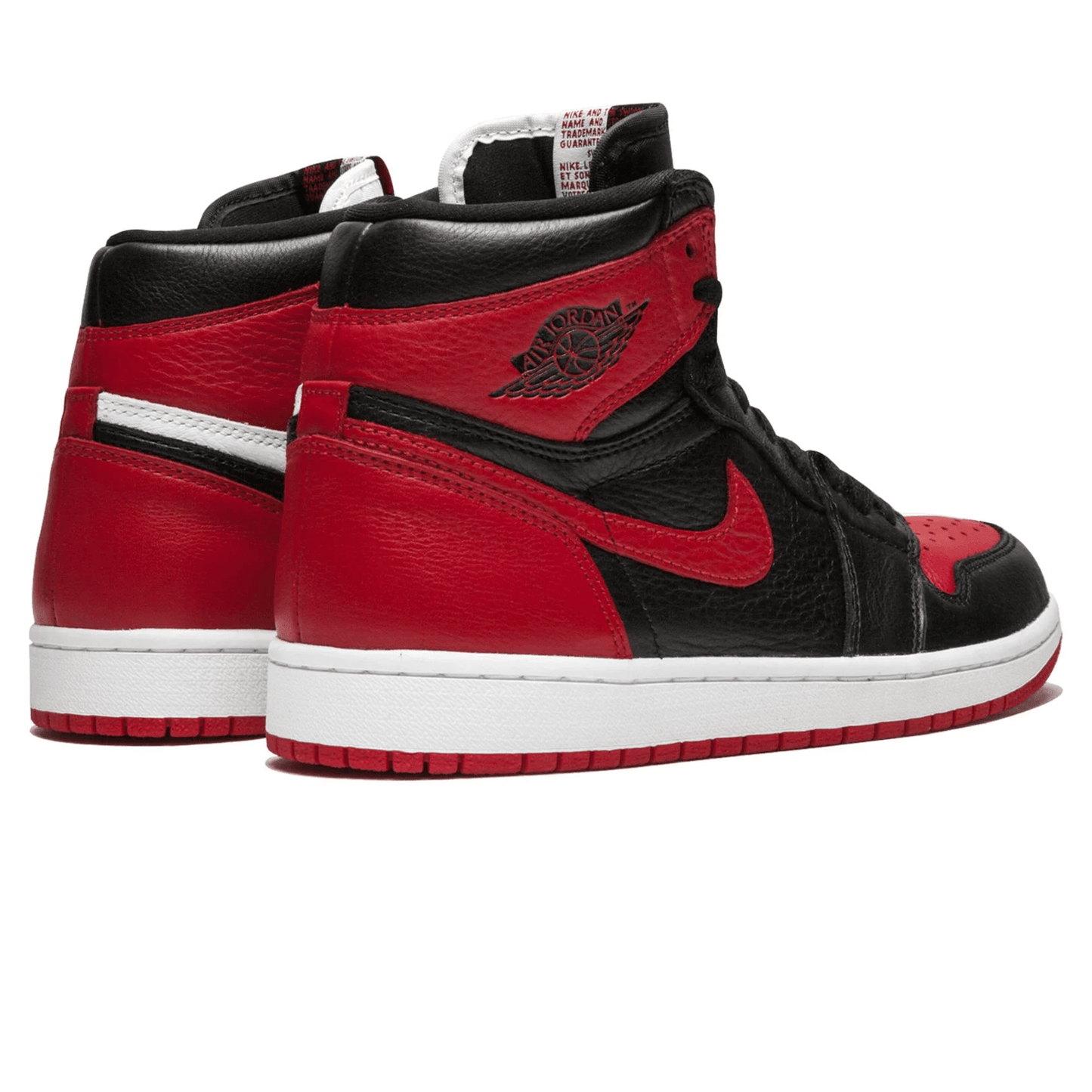 Air Jordan 1 Homage To Home — UK 3 | EU 35.5 | US 3.5 — Top View
