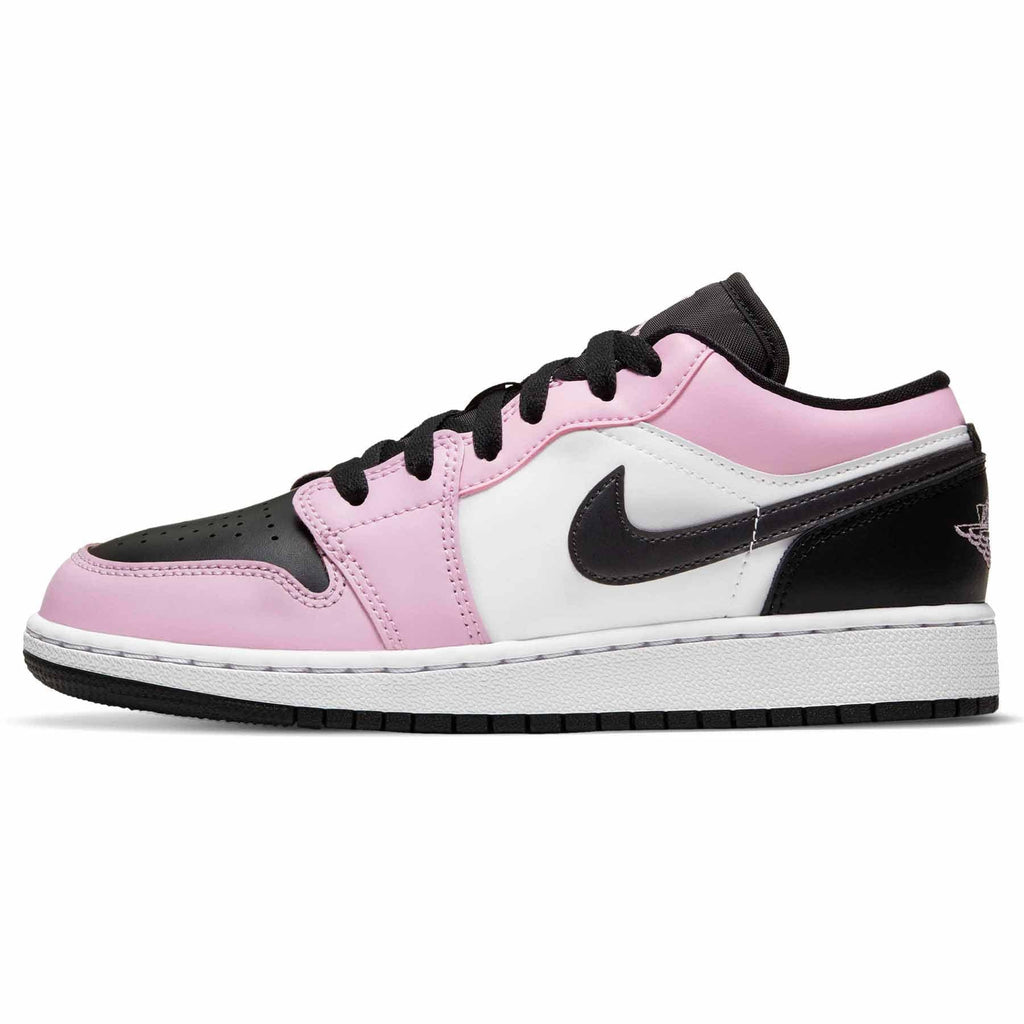 Air Jordan 1 Low GS 'Light Arctic Pink' — UK 13.5 | EU 32 | US 1Y — Front View