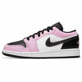 Air Jordan 1 Low GS 'Light Arctic Pink' — UK 13.5 | EU 32 | US 1Y — Front View