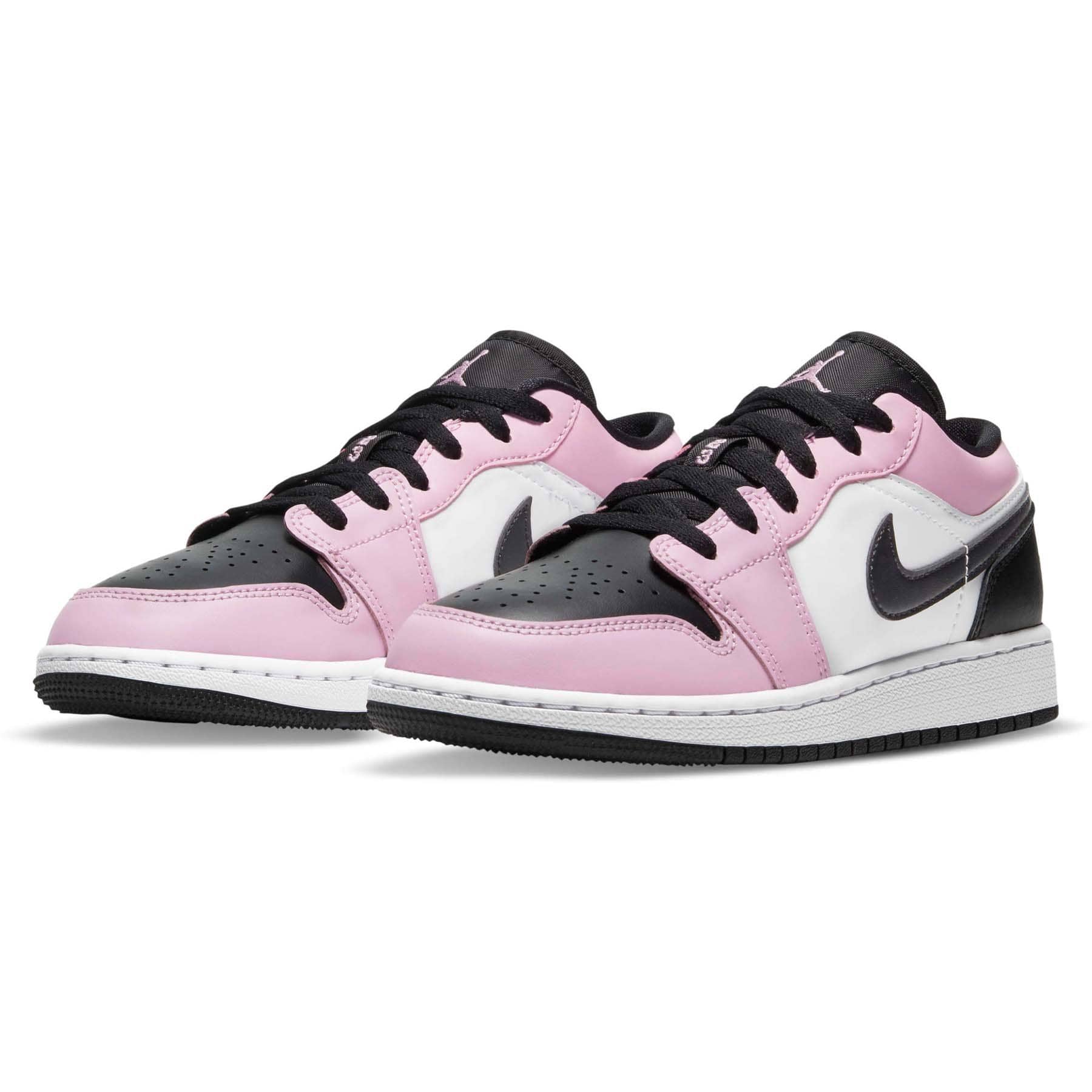 Air Jordan 1 Low GS 'Light Arctic Pink' — UK 13.5 | EU 32 | US 1Y — Side View