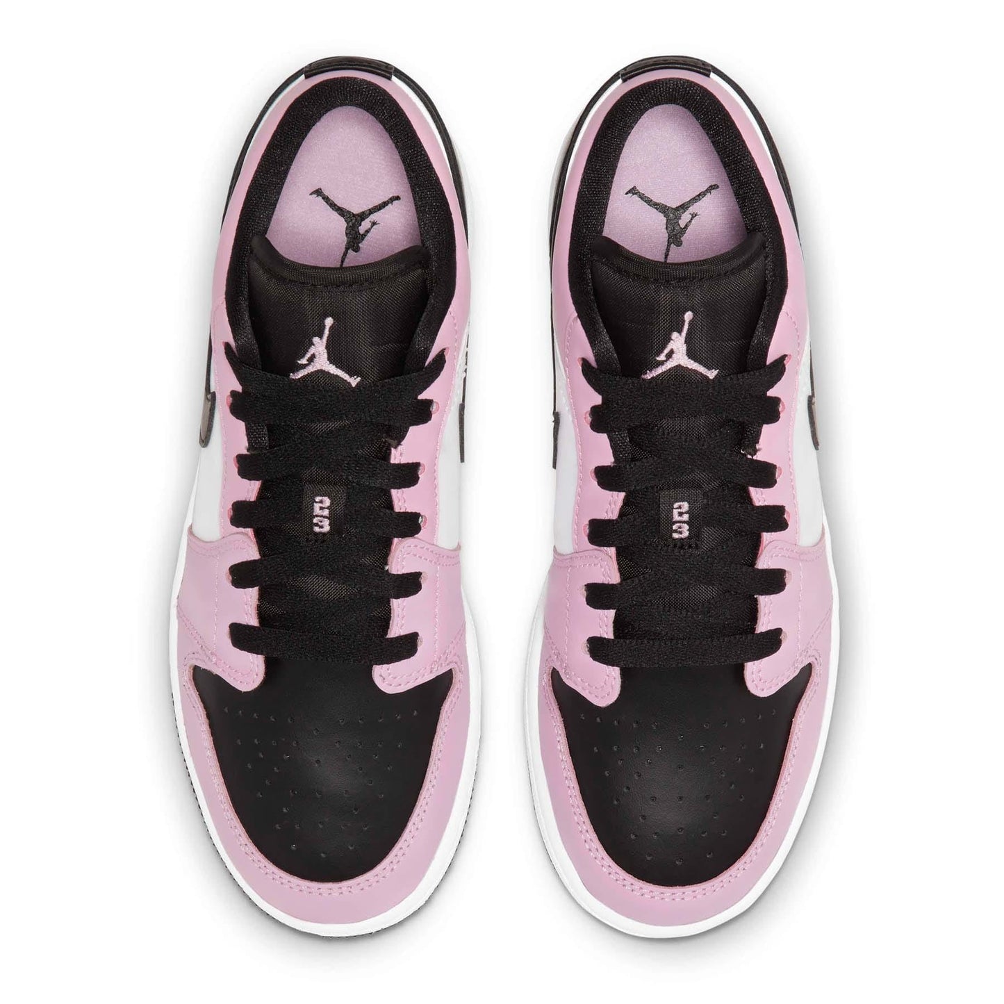 Air Jordan 1 Low GS 'Light Arctic Pink' — UK 13.5 | EU 32 | US 1Y — Back View