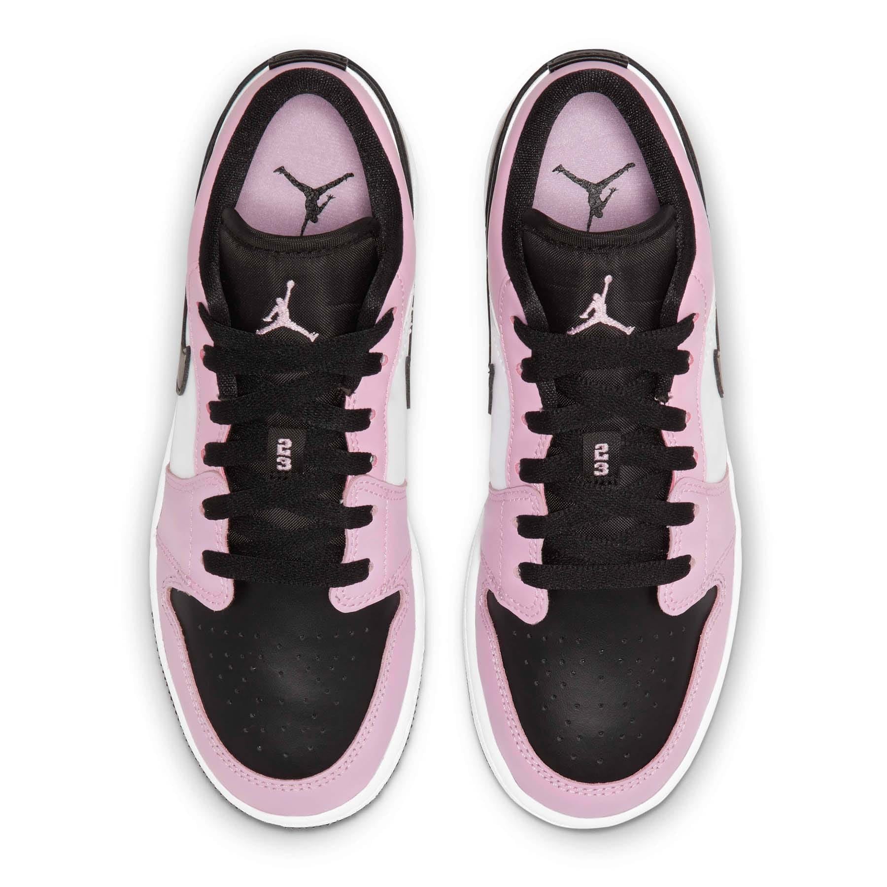 Air Jordan 1 Low GS 'Light Arctic Pink' — UK 13.5 | EU 32 | US 1Y — Back View