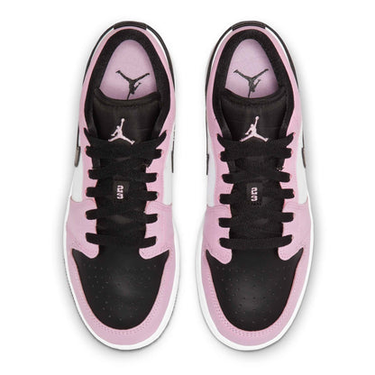 Air Jordan 1 Low GS 'Light Arctic Pink' — UK 13.5 | EU 32 | US 1Y — Back View