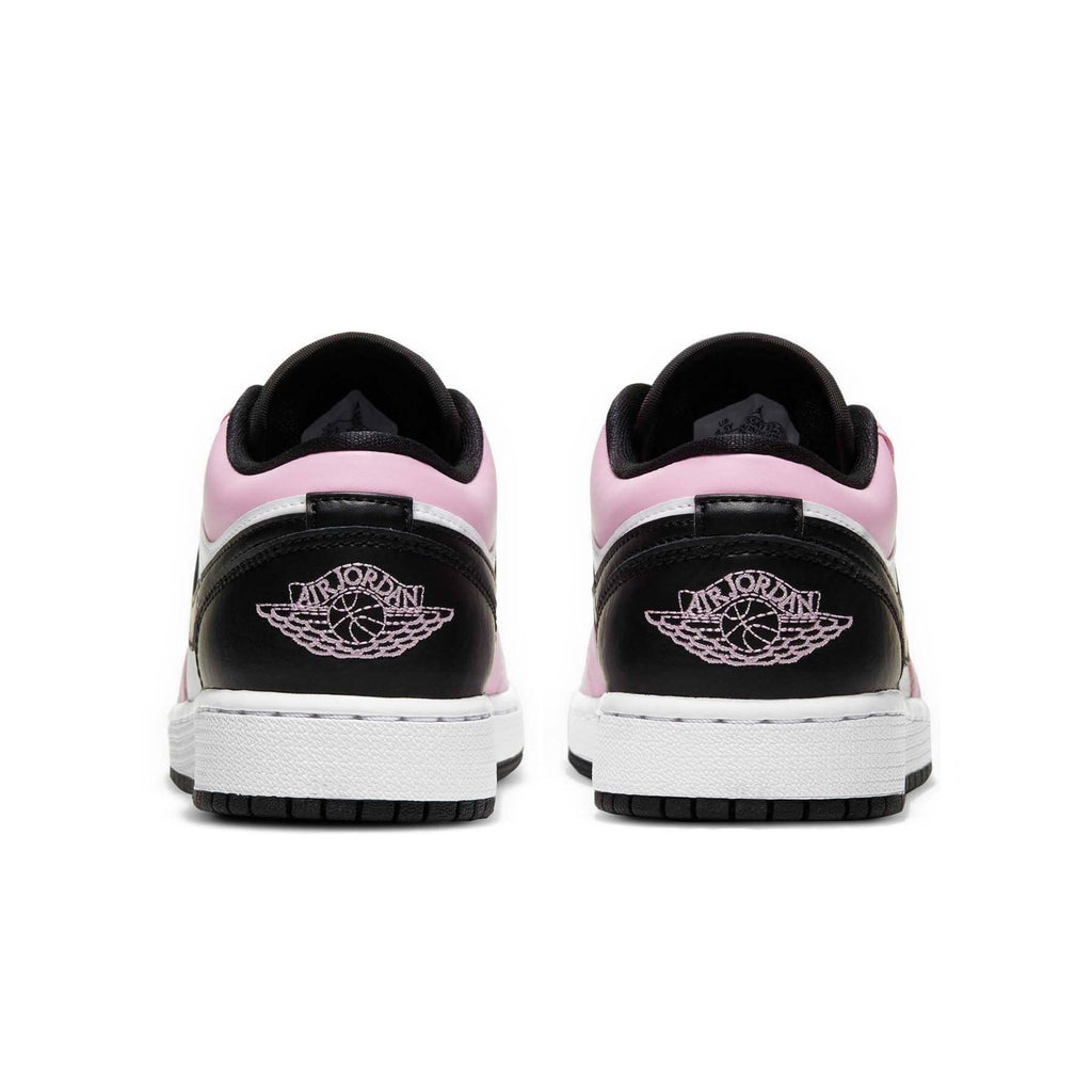 Air Jordan 1 Low GS 'Light Arctic Pink' — UK 13.5 | EU 32 | US 1Y — Top View
