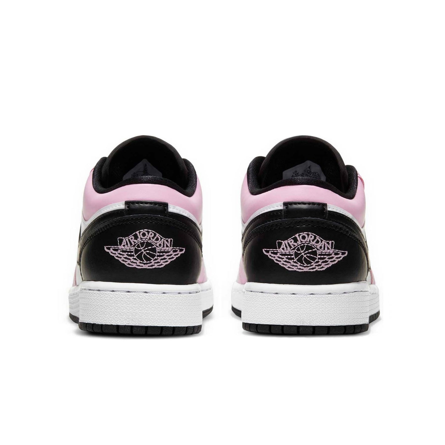 Air Jordan 1 Low GS 'Light Arctic Pink' — UK 13.5 | EU 32 | US 1Y — Top View