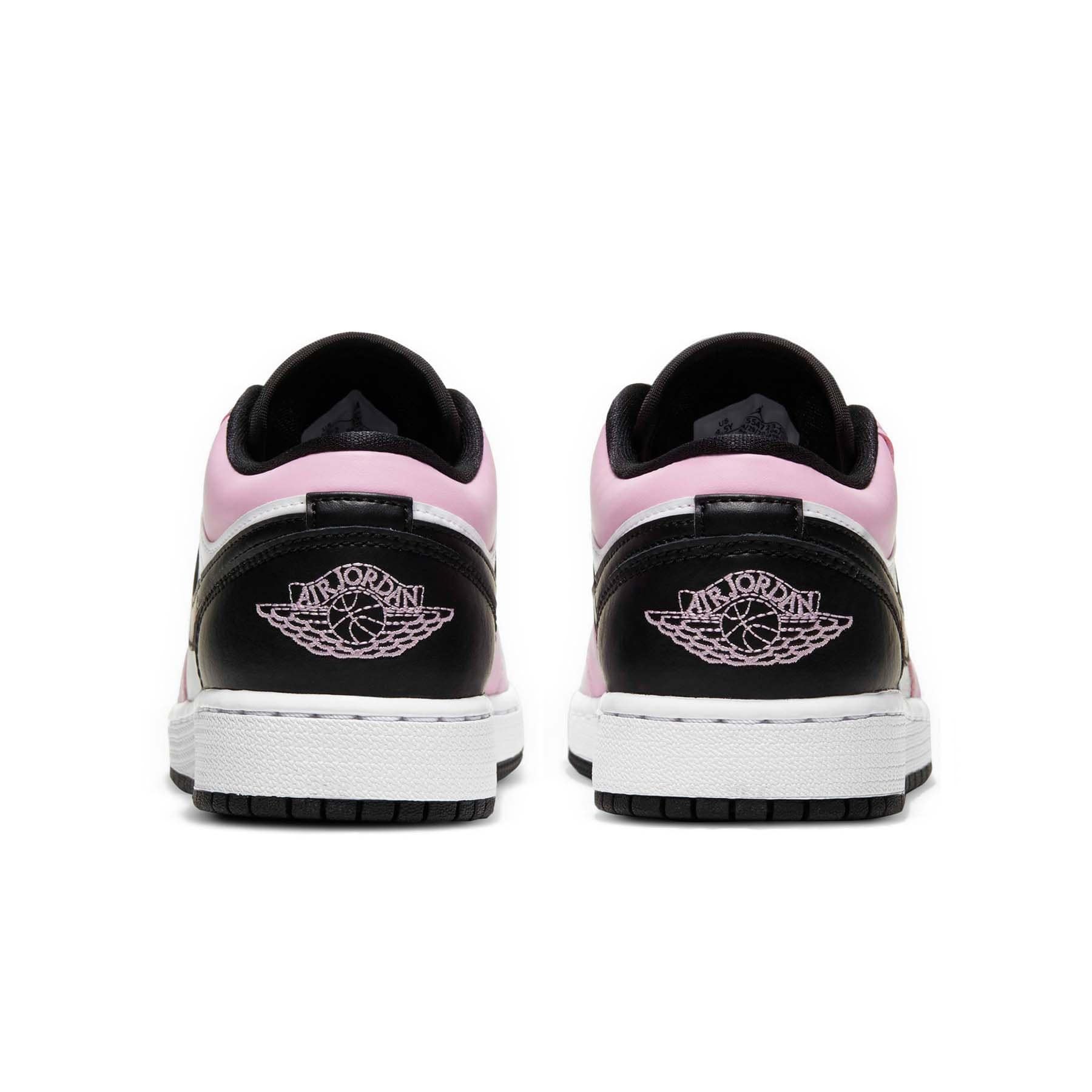 Air Jordan 1 Low GS 'Light Arctic Pink' — UK 13.5 | EU 32 | US 1Y — Top View
