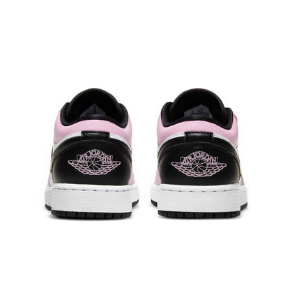 Air Jordan 1 Low GS 'Light Arctic Pink' — UK 13.5 | EU 32 | US 1Y — Top View