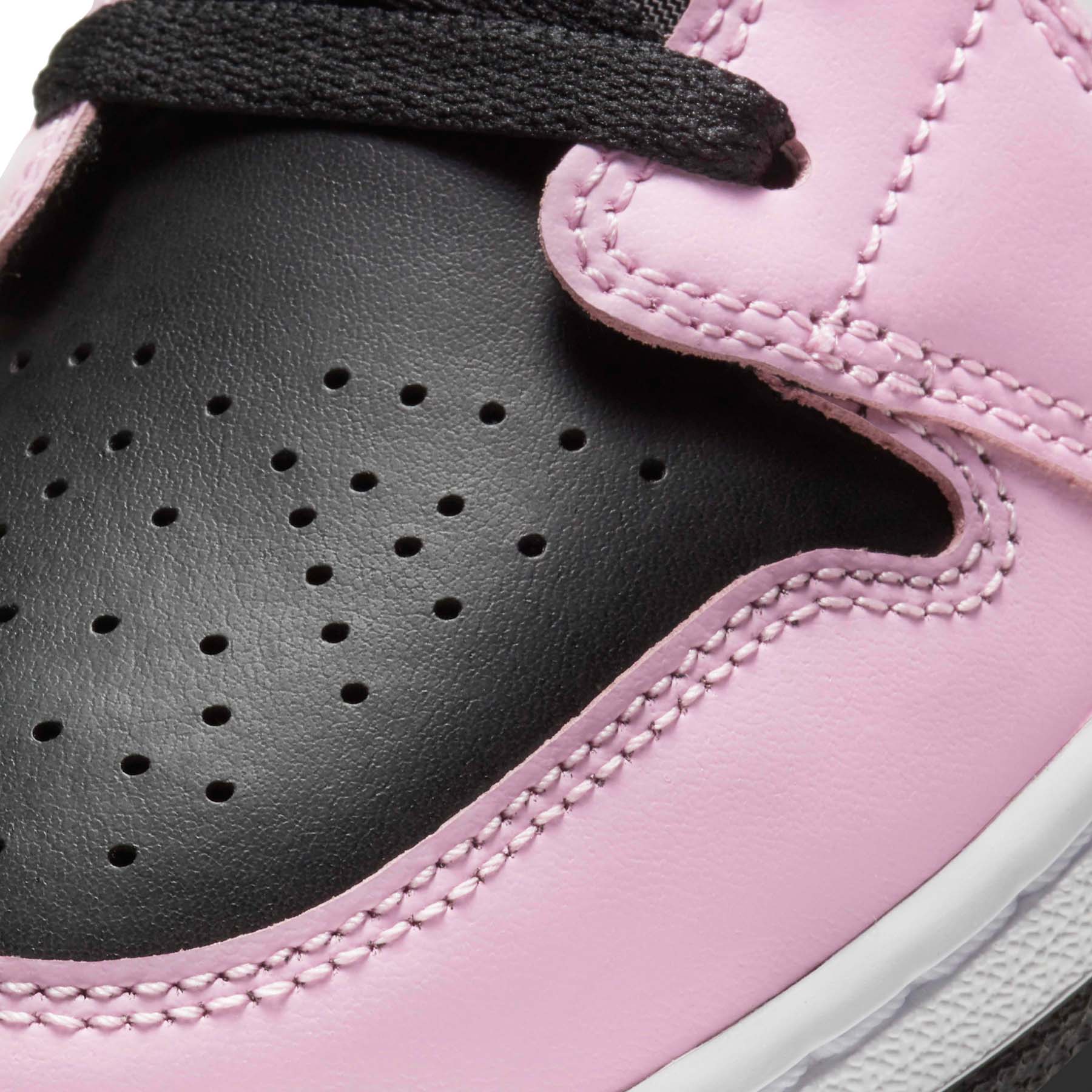 Air Jordan 1 Low GS 'Light Arctic Pink' — UK 13.5 | EU 32 | US 1Y — Lifestyle View