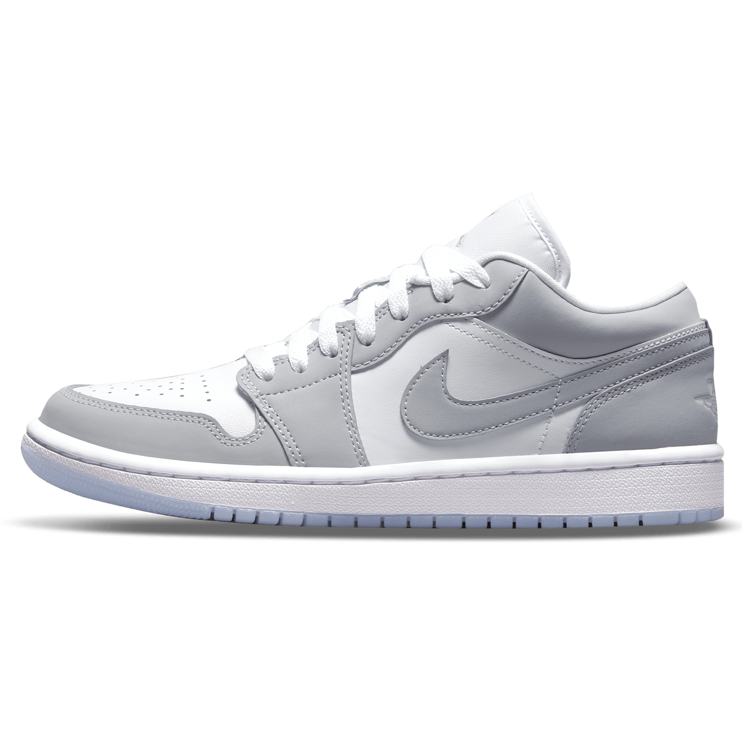 Air Jordan 1 Low Wmns 'White Wolf Grey' — UK 2.5 | EU 35.5 | US 5 — Front View