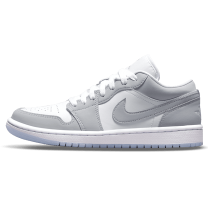 Air Jordan 1 Low Wmns 'White Wolf Grey' — UK 2.5 | EU 35.5 | US 5 — Front View