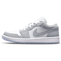 Air Jordan 1 Low Wmns 'White Wolf Grey' — UK 2.5 | EU 35.5 | US 5 — Front View