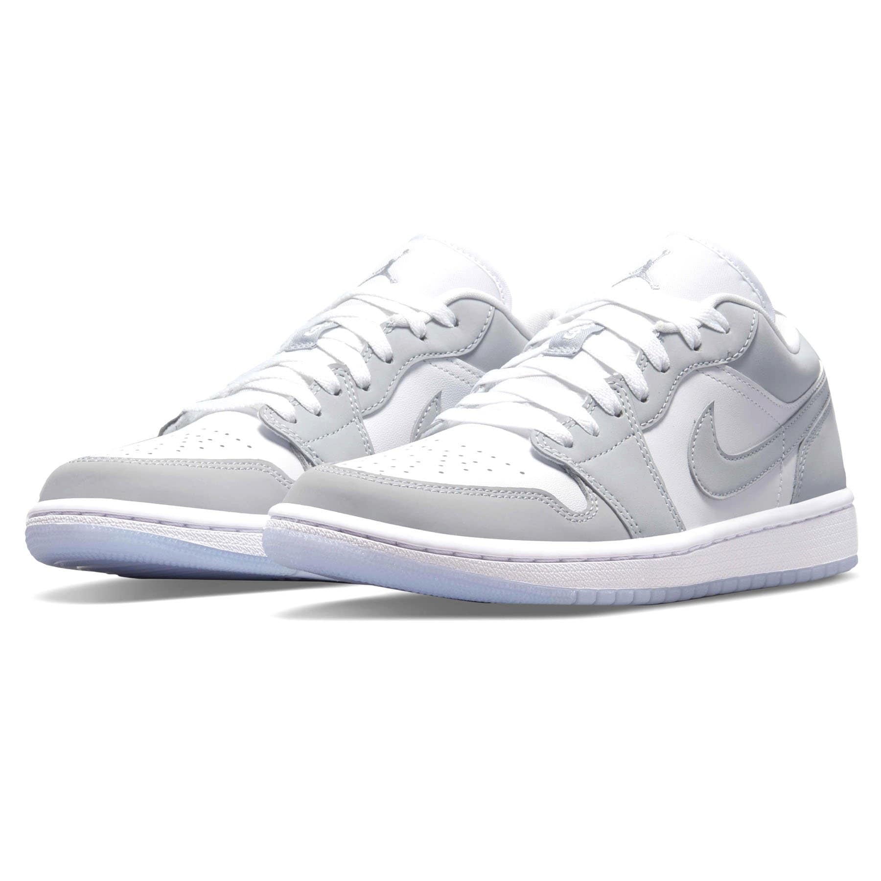 Air Jordan 1 Low Wmns 'White Wolf Grey' — UK 2.5 | EU 35.5 | US 5 — Side View