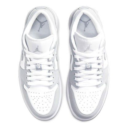 Air Jordan 1 Low Wmns 'White Wolf Grey' — UK 2.5 | EU 35.5 | US 5 — Back View