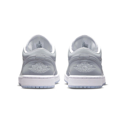 Air Jordan 1 Low Wmns 'White Wolf Grey' — UK 2.5 | EU 35.5 | US 5 — Back View