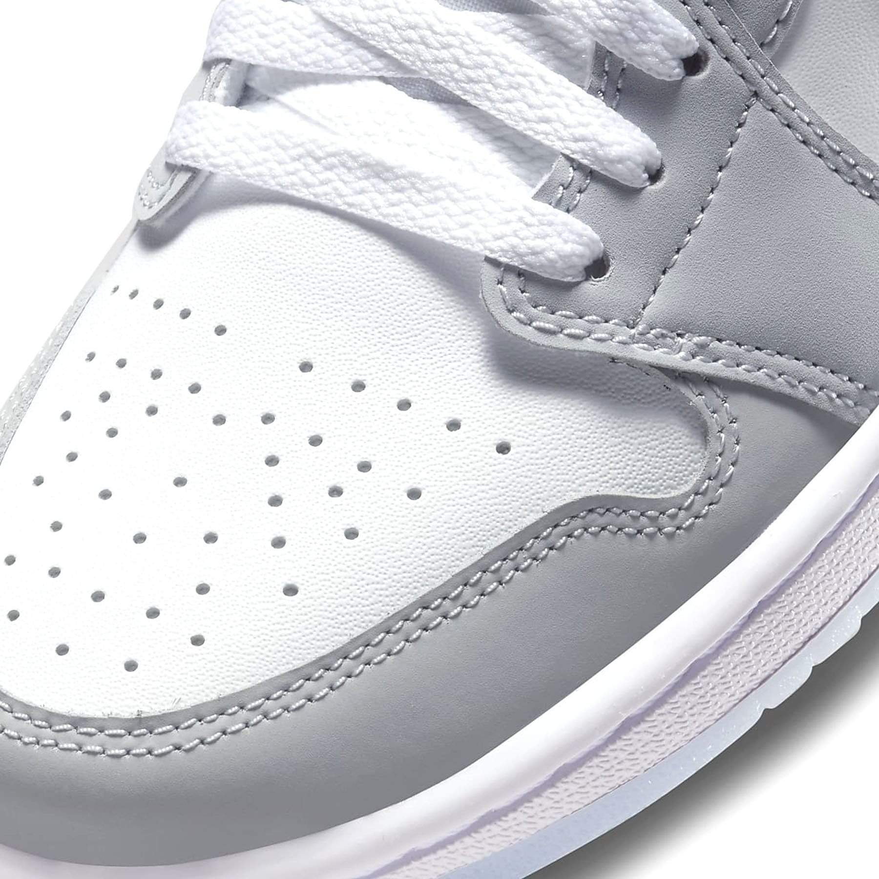 Air Jordan 1 Low Wmns 'White Wolf Grey' — UK 2.5 | EU 35.5 | US 5 — Lifestyle View