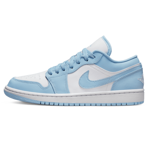 Air Jordan 1 Low Wmns 'Ice Blue' — UK 2.5 | EU 35.5 | US 5 — Front View