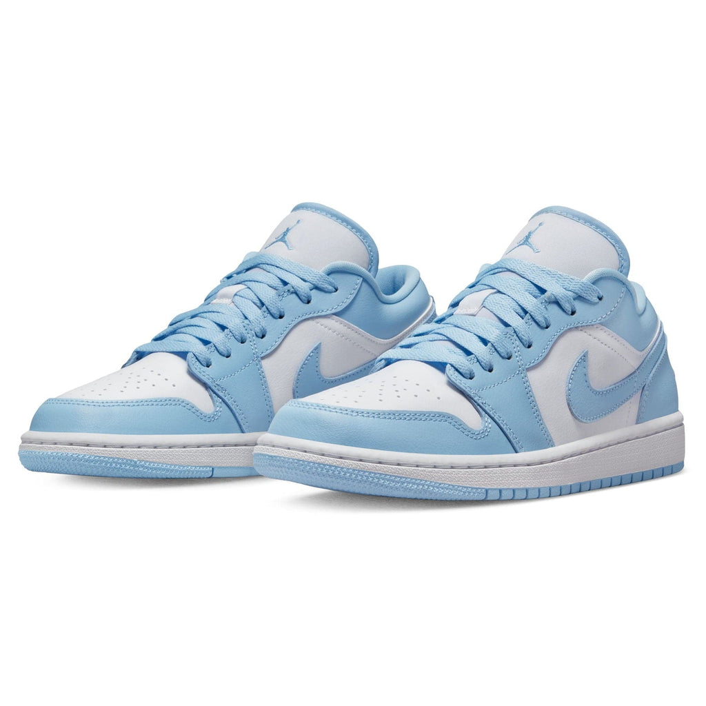 Air Jordan 1 Low Wmns 'Ice Blue' — UK 2.5 | EU 35.5 | US 5 — Side View