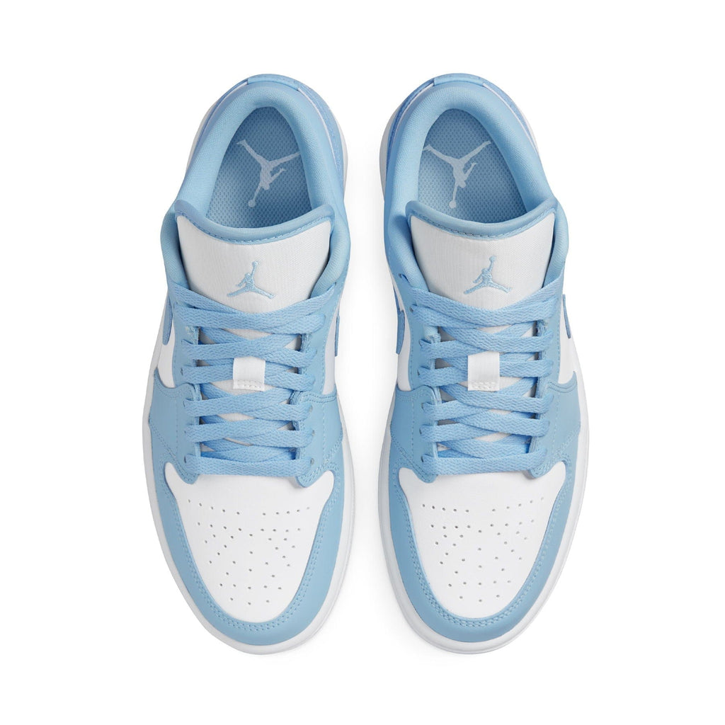 Air Jordan 1 Low Wmns 'Ice Blue' — UK 2.5 | EU 35.5 | US 5 — Back View