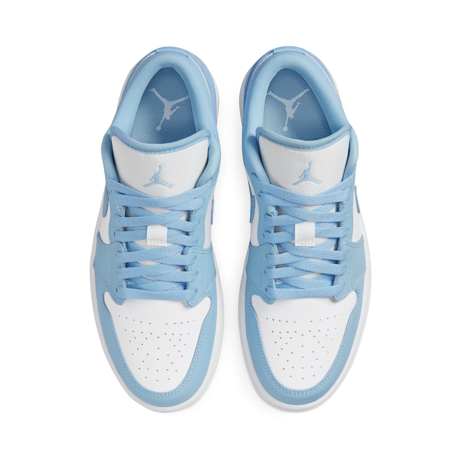 Air Jordan 1 Low Wmns 'Ice Blue' — UK 2.5 | EU 35.5 | US 5 — Back View