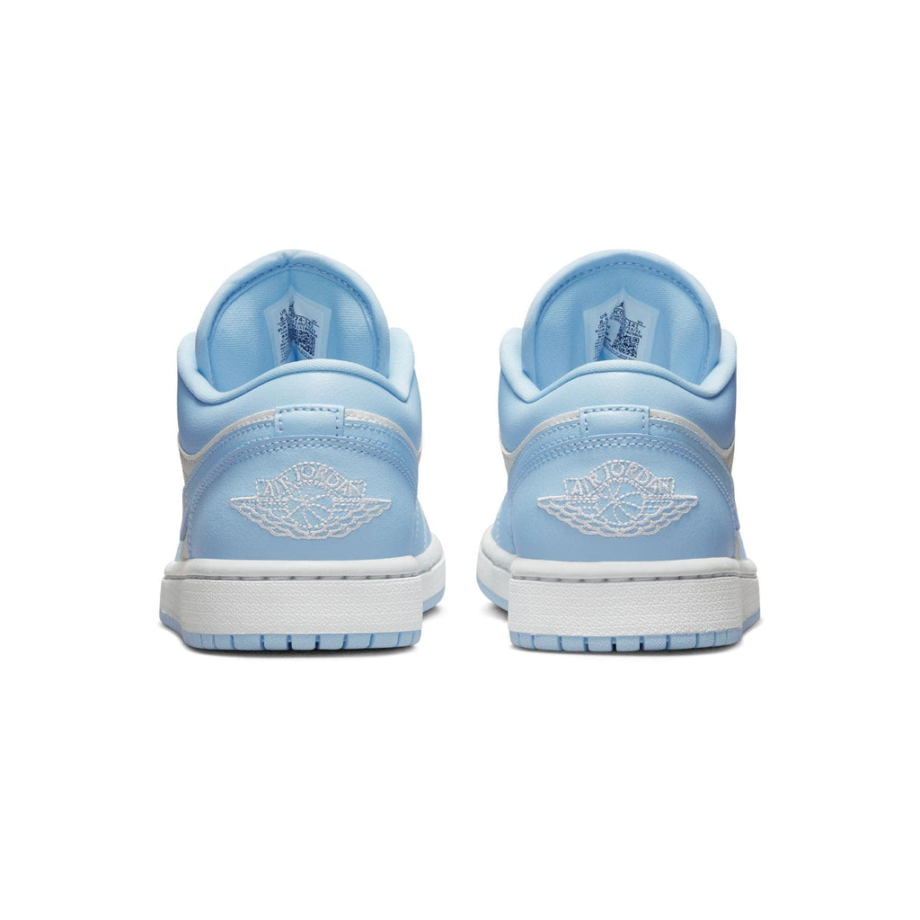 Air Jordan 1 Low Wmns 'Ice Blue' — UK 2.5 | EU 35.5 | US 5 — Top View