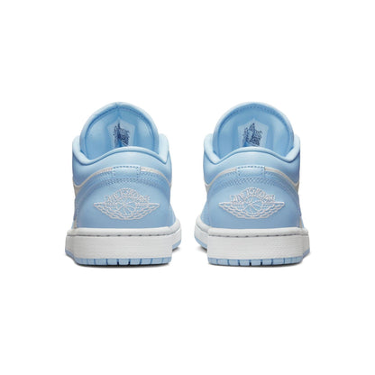 Air Jordan 1 Low Wmns 'Ice Blue' — UK 2.5 | EU 35.5 | US 5 — Top View