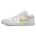 Air Jordan 1 Low Wmns 'Barely Grape' — UK 2.5 | EU 35.5 | US 5 — Front View