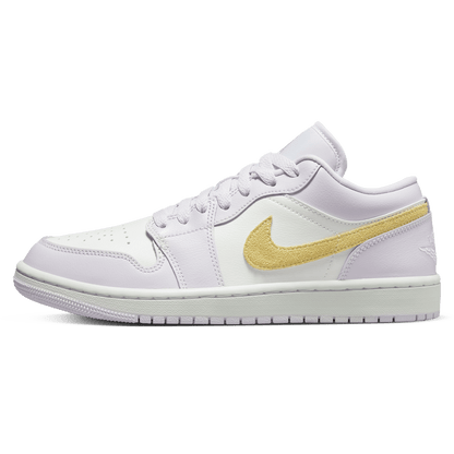 Air Jordan 1 Low Wmns 'Barely Grape' — UK 2.5 | EU 35.5 | US 5 — Front View