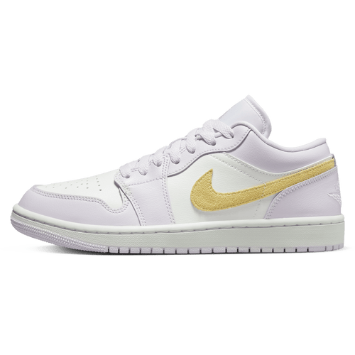 Air Jordan 1 Low Wmns 'Barely Grape' — UK 2.5 | EU 35.5 | US 5 — Front View