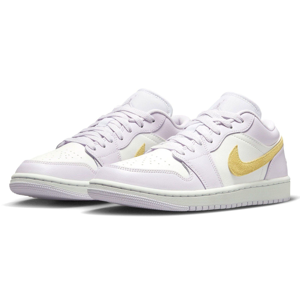 Air Jordan 1 Low Wmns 'Barely Grape' — UK 2.5 | EU 35.5 | US 5 — Side View